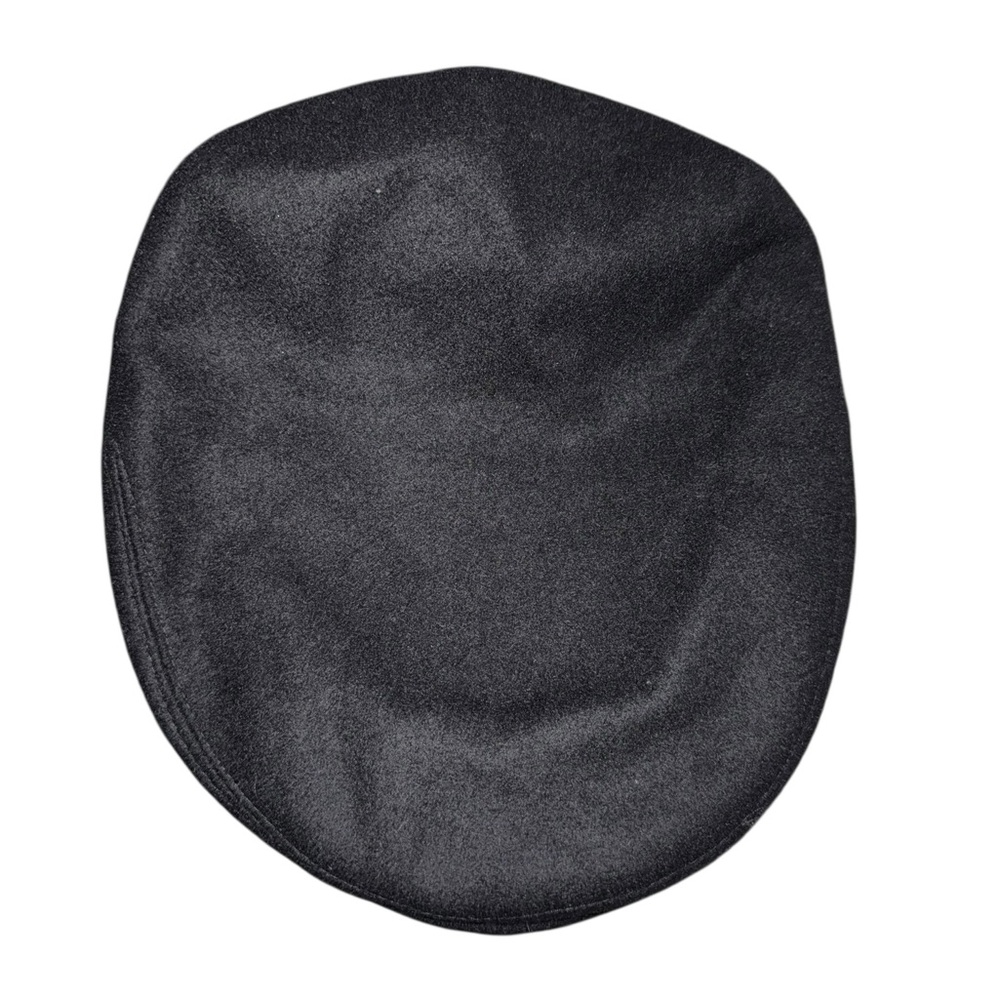 Brooks Brothers 100% Cashmere Classic Newsboy Cabby Black Men's Cap